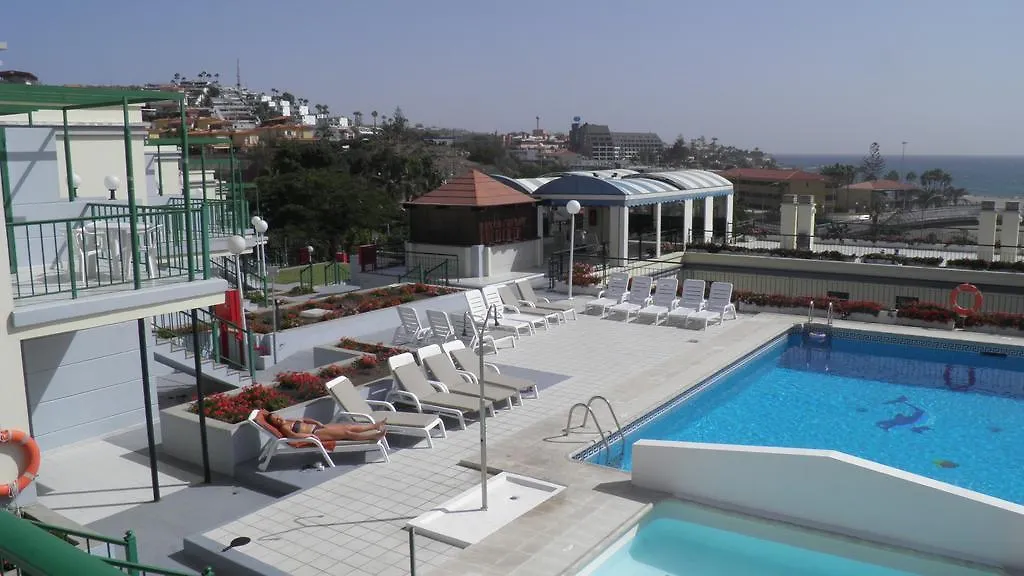 Apartamentos Green Ocean location